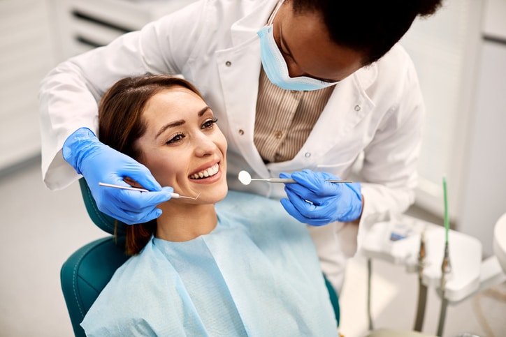 preventative dental appointment with dentist in rockford il