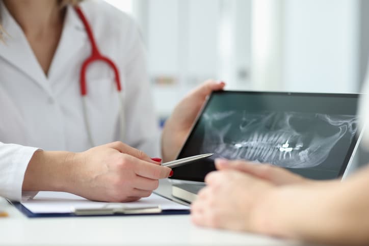Technological improvements in dental X-ray equipment: