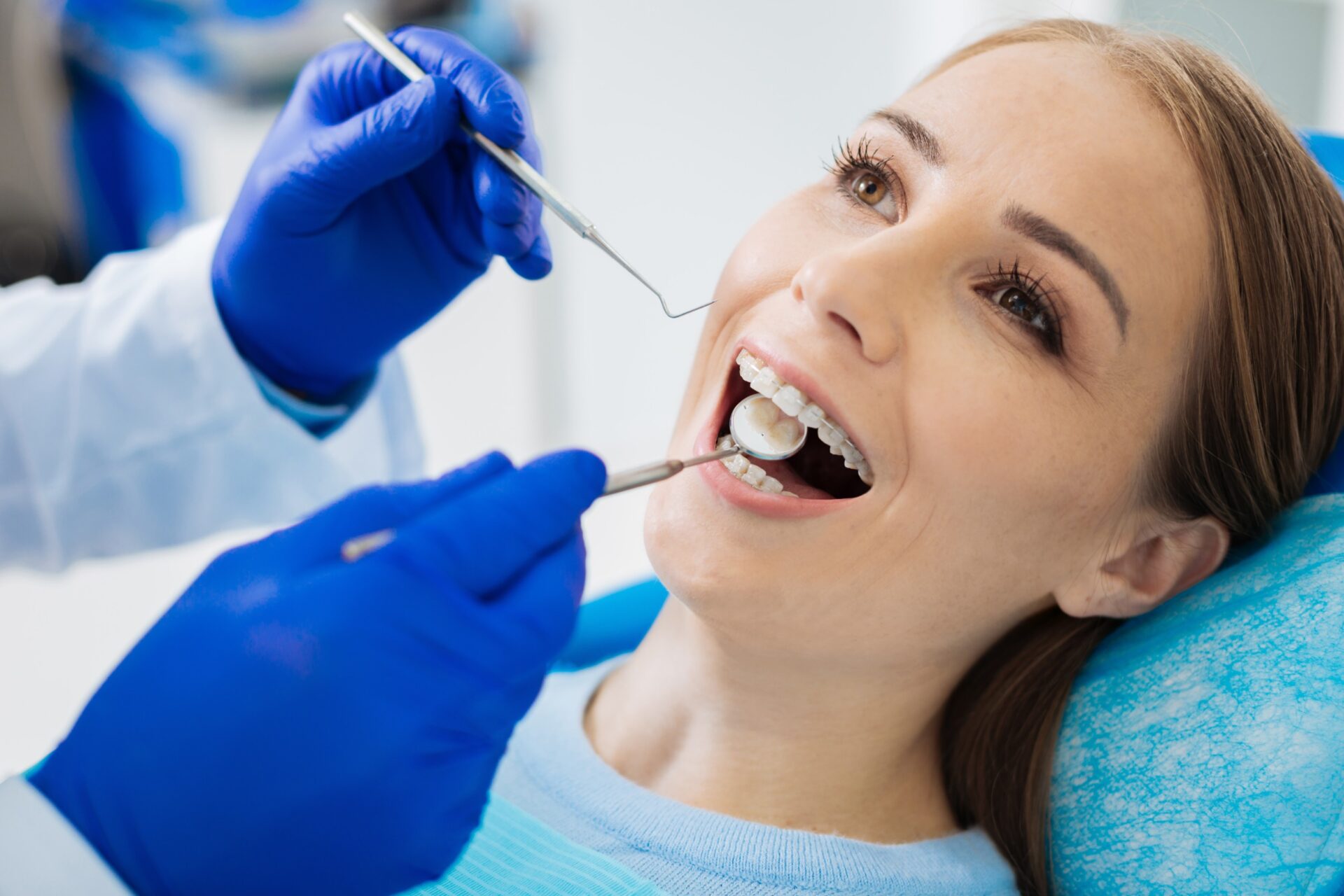 rockford dentist during dental cleaning